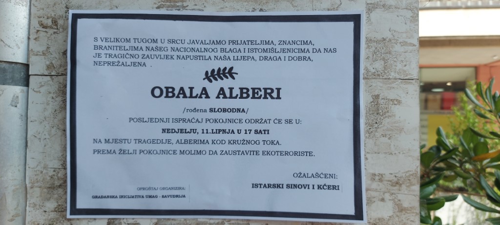 Velik završni javni skup za spas morske obale u Savudrijskoj vali! „Idemo dalje, nećemo stati!“